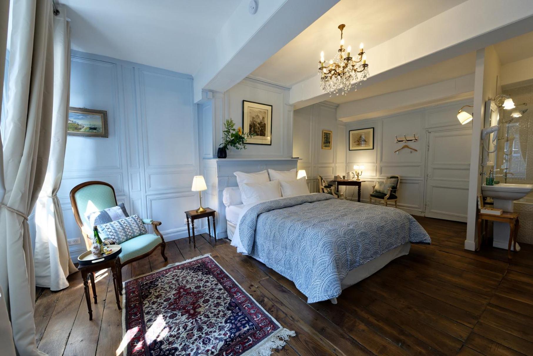 Guest House Saint Yves Dinan Chambre photo
