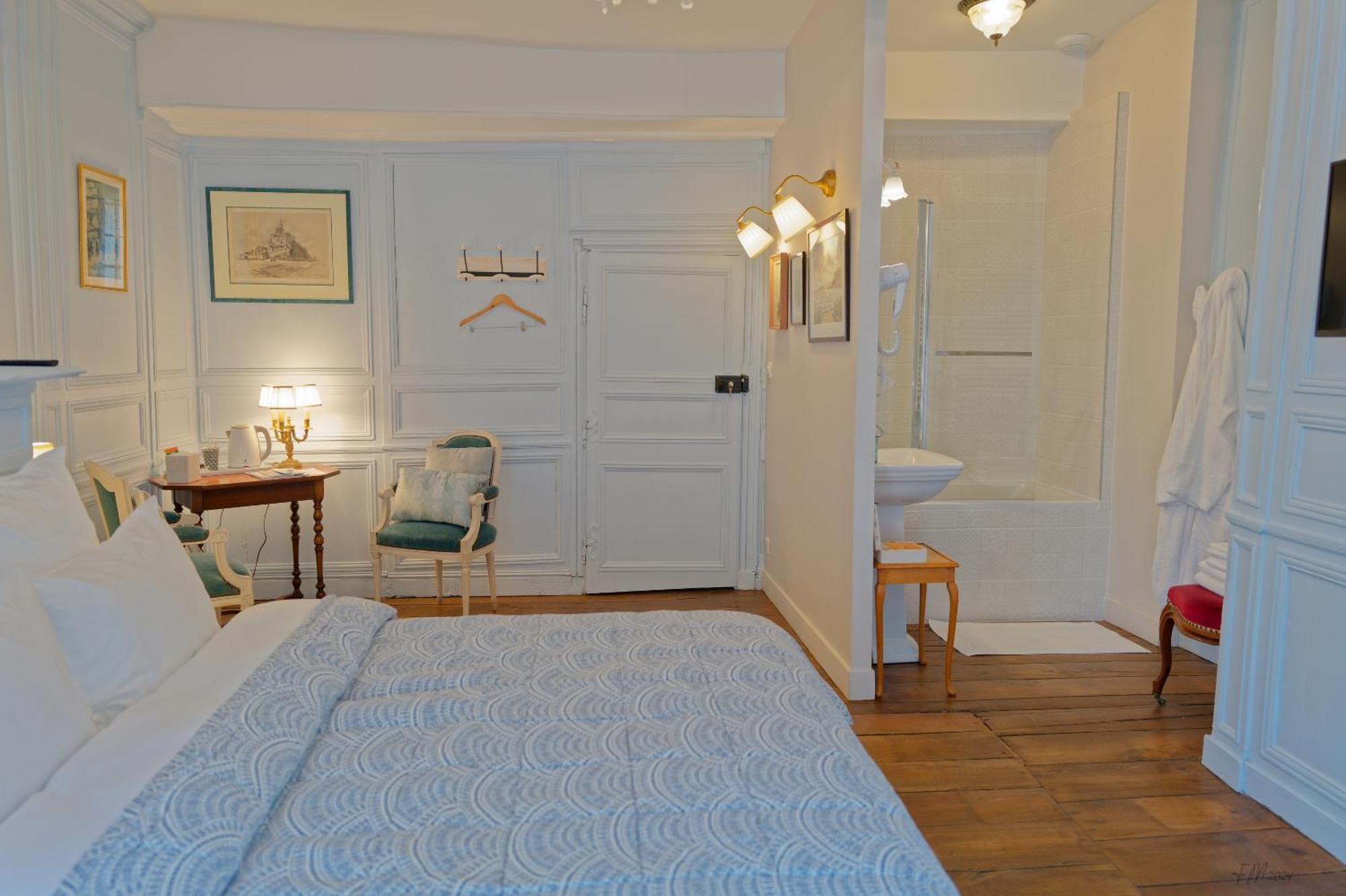 Guest House Saint Yves Dinan Chambre photo